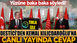 BBP Lideri Mustafa Destici’den Kemal Kılıçdaroğlu’na kapak
