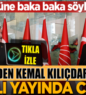 BBP Lideri Mustafa Destici’den Kemal Kılıçdaroğlu’na kapak