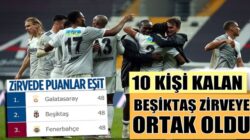 Beşiktaş Vodofone Arena’da Konyaspor’u tek golle mağlup etti