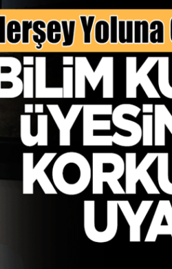 Bilim Kurulu uyesi Yeşim Taşova’dan koronavirüste 3. dalga uyarısı