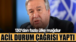 BM Genel Sekreteri Antonio Guterres’ten acil durum çağrısı