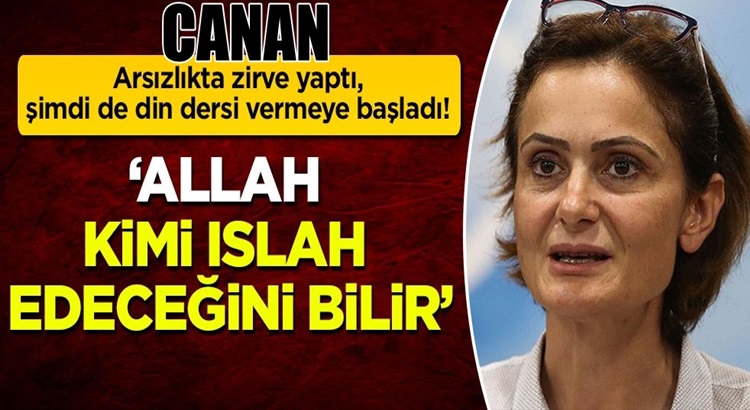  Canan Kaftancıoğlu, şimdi de din dersi vermeye başladı!