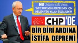 CHP Denizli Milletvekili Teoman Sancar partisinden istifa etti