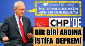 CHP Denizli Milletvekili Teoman Sancar partisinden istifa etti