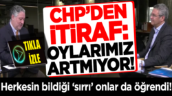 CHP’li Oğuz Kaan Salıcı’dan tarihi itiraf Oylarımız artmıyor!