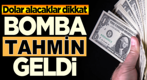 Dolar düşmeye devam edecekmi ! Piyasa uzmanı açıkkladı