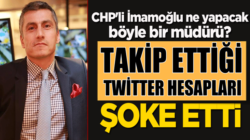 Ekrem İmamoğlu’nun yeni müdürü Twitter’da ilginç hesapları takip ediyor