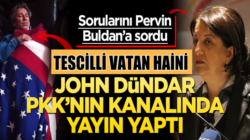 Fetö’cü Can Dündar, PKK’nın kanalında yayına başladı