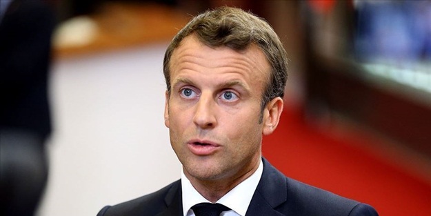  Fransa Cumhurbaşkanı Emmanuel Macron: Bu bizim zayıflığımız