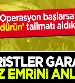 Gara operasyonunda yakalanan PKK’lı teröristlerden itiraflar