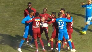 Hatayspor BB Erzurumspor deplasmanında rakibini mağlup etti