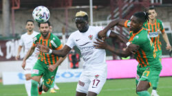 Hatayspor konuk ettiği Alanyaspor’la eşitliği bozamadı