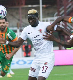 Hatayspor konuk ettiği Alanyaspor’la eşitliği bozamadı