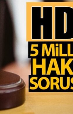 HDP’li 5 milletvekili hakkında Van’da soruşturma başlatıldı