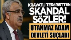 HDP’li Mithat Sancar’dan akıl dışı sözler! Devleti suçladı