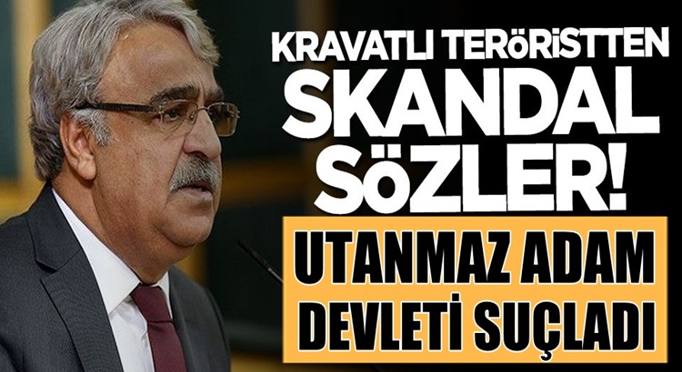  HDP’li Mithat Sancar’dan akıl dışı sözler! Devleti suçladı
