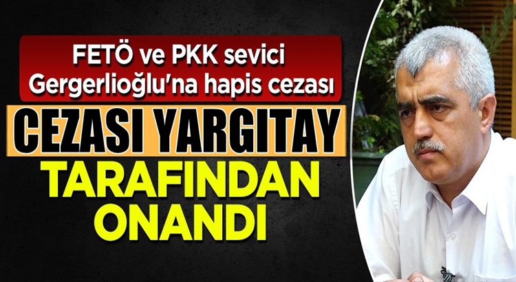  HDP’li Ömer Faruk Gergerlioğlu’nun cezasını Yargıtay onadı