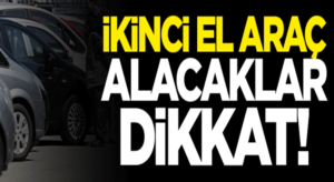 İikinci el otomobillerde fiyatlar düşmeye devam edecekmi?