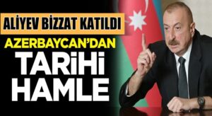 İlham Aliyev önderliğinde Azerbaycan’dan tarihi Nahçıvan hamlesi