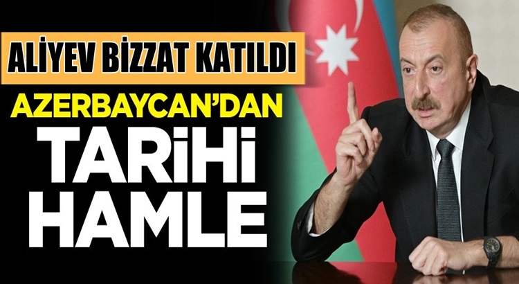  İlham Aliyev önderliğinde Azerbaycan’dan tarihi Nahçıvan hamlesi