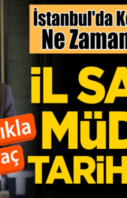 İstanbul’da Koronavirüs yasakları ne zaman kalkacak?