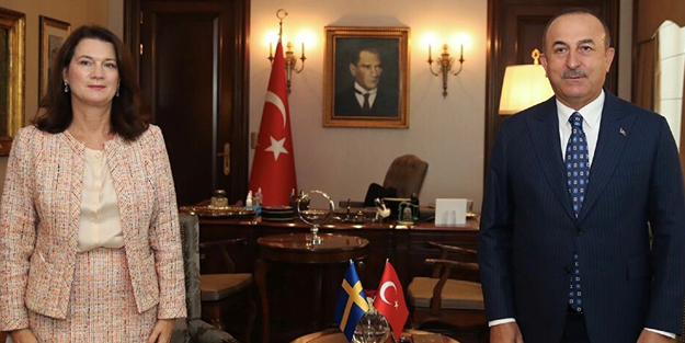  İsveç Dışişleri Bakanı Ann Linde,Türk halkıyla dayanışma içindeyiz