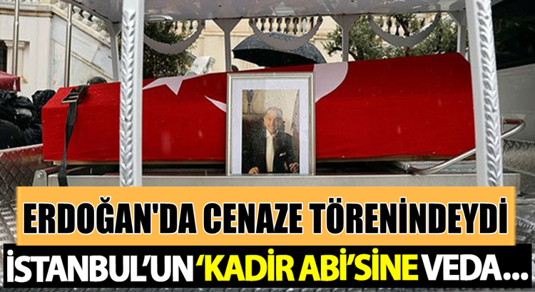  Kadir Topbaş son yolculuğuna İstanbul’dan uğurlandı