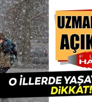 Kar yağışı ne zamana kadar devam edecek?