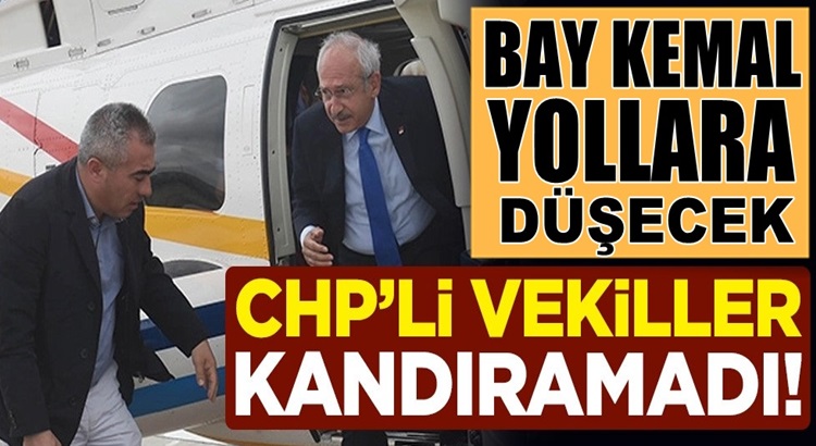  Kemal Kılıçdaroğlu CHP’nin en az oy aldığı 24 ile gidecek