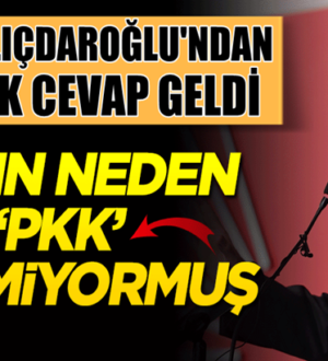 Kemal Kılıçdaroğlu PKK’ya neden Terör Örgütü diyormuş işte cevabı