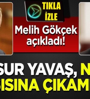 Melih Gökçek, Mansur Yavaş’ın karşına neden çıkamadığını açıkladı