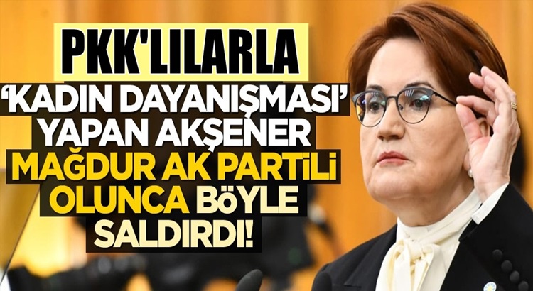  Meral Akşener, Ak Parti’li Özlem Zengin’e ağzına ne gelirse saydırdı