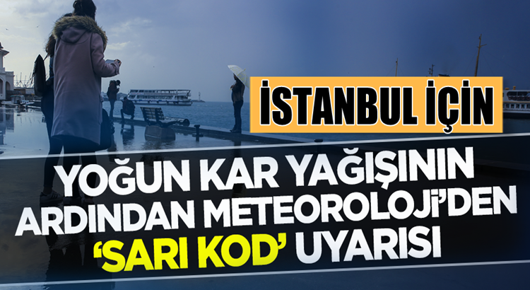  Meteoroloji’den İstanbul ve birçok ile kar sonrası zirai don uyarısı