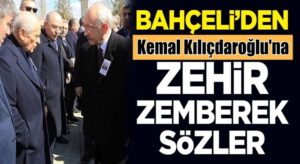 MHP lideri Devlet Bahçeli’den Kemal Kılıçdaroğlu’na zehir zemberek sözler