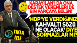 Müsavat Dervişoğlu, HDP İle kirli ittifaklarını unutup mecliste esti gürledi