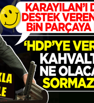 Müsavat Dervişoğlu, HDP İle kirli ittifaklarını unutup mecliste esti gürledi