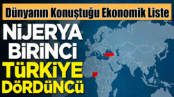 Nijerya birinci Türkiye dünyada dördüncü sırayı paylaştılar