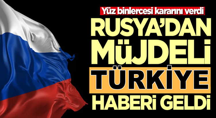  Rusya’lar koronavirüs sonrası en fazla Türkiye’ye gelmek istiyorlar