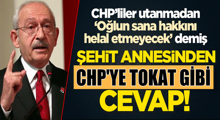  Şehit polis memuru Vedat Kaya’nın annesi Emine Kaya’dan CHP’ye cevap