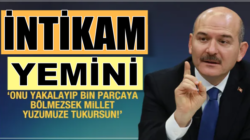 Süleyman Soylu, ‘Murat Karayılan’ı bin parçaya bölmezsek dedi