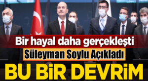 Süleyman Soylu’dan Emniyet, Jandarma ve Sahil Güvenlik’e müjde
