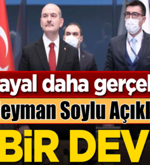 Süleyman Soylu’dan Emniyet, Jandarma ve Sahil Güvenlik’e müjde