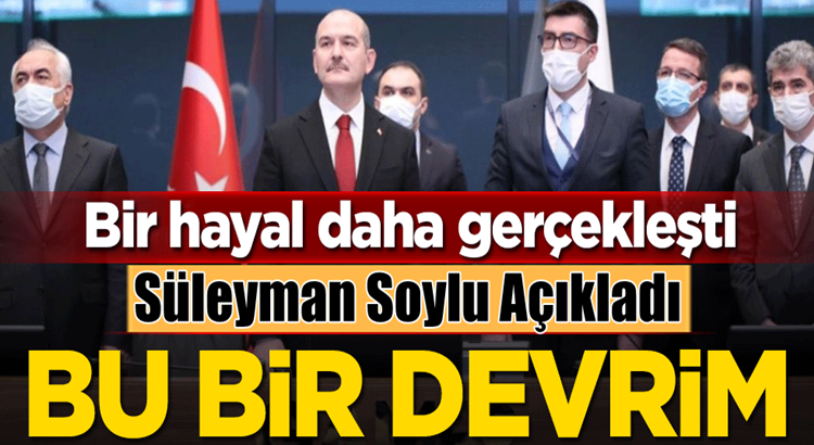  Süleyman Soylu’dan Emniyet, Jandarma ve Sahil Güvenlik’e müjde