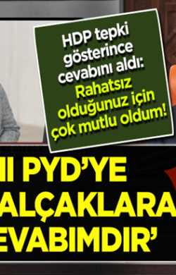 TBMM Başkanvekili Celal Adan’dan HDP’ye muhteşem kapak!