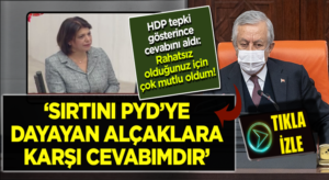 TBMM Başkanvekili Celal Adan’dan HDP’ye muhteşem kapak!