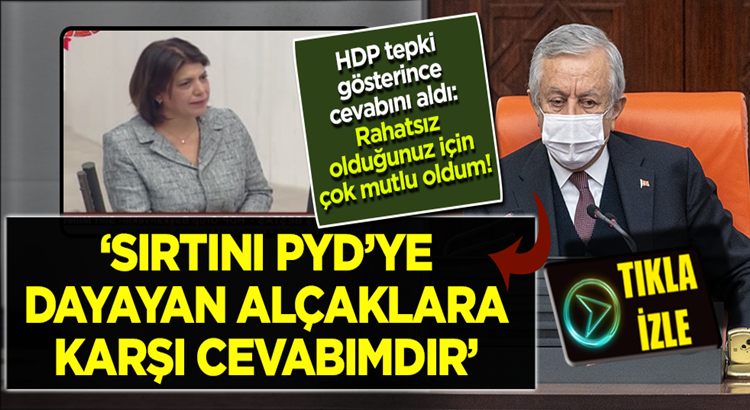  TBMM Başkanvekili Celal Adan’dan HDP’ye muhteşem kapak!