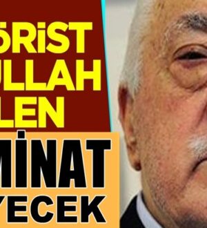 Terörist Fetullah Gülen ve örgüt üyeleri tazminat ödeyecek