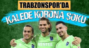 Trabzonspor’da iki futbolcunun testi daha pozitif çıktı!