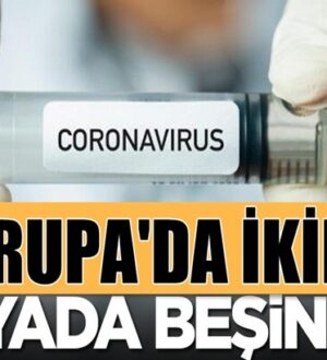Türkiye Koronavirüs Aşılamasında Avrupa’da ikinci dünyada beşinci