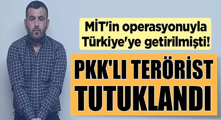  Türkiye’ye getirilen! PKK’lı terörist İbrahim Parım tutuklandı